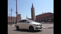 Mercedes B 250 e, test di consumo reale Roma-Forlì