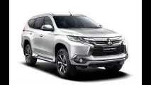 Nuova Mitsubishi Pajero Sport, la versione per la Thailandia