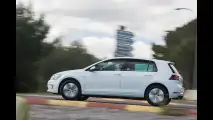 Nuova Volkswagen e-Golf test