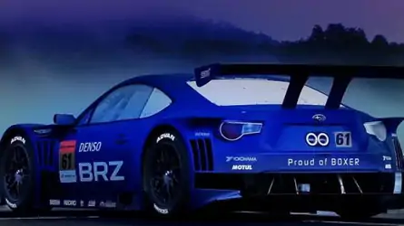 Subaru Brz Gt300 Super Gt Racer Promotional Video Released