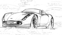 TVR Tuscan 4 drawing - 14.11.2011