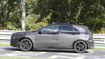 2013 Mercedes-Benz A-Class AMG spied on the ring 22.09.2011