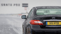 Infiniti M35h quarter mile record 21.09.2011