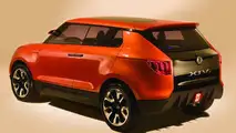SsangYong XUV 1 concept 15.09.2011