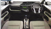 Toyota Prius C JDM Brochure leak 18.10.2011
