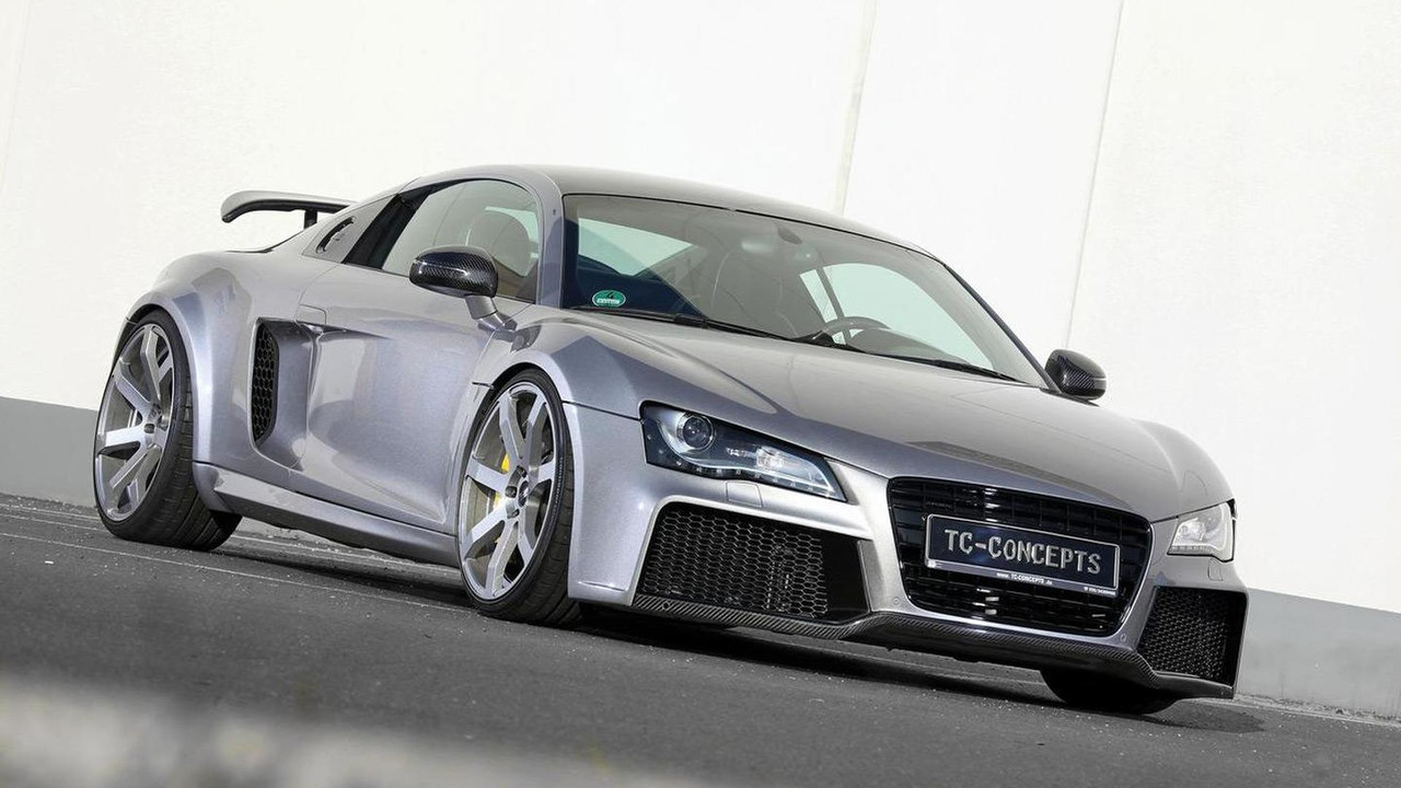 Audi R8 Toxique Body Kit From Tc Concepts