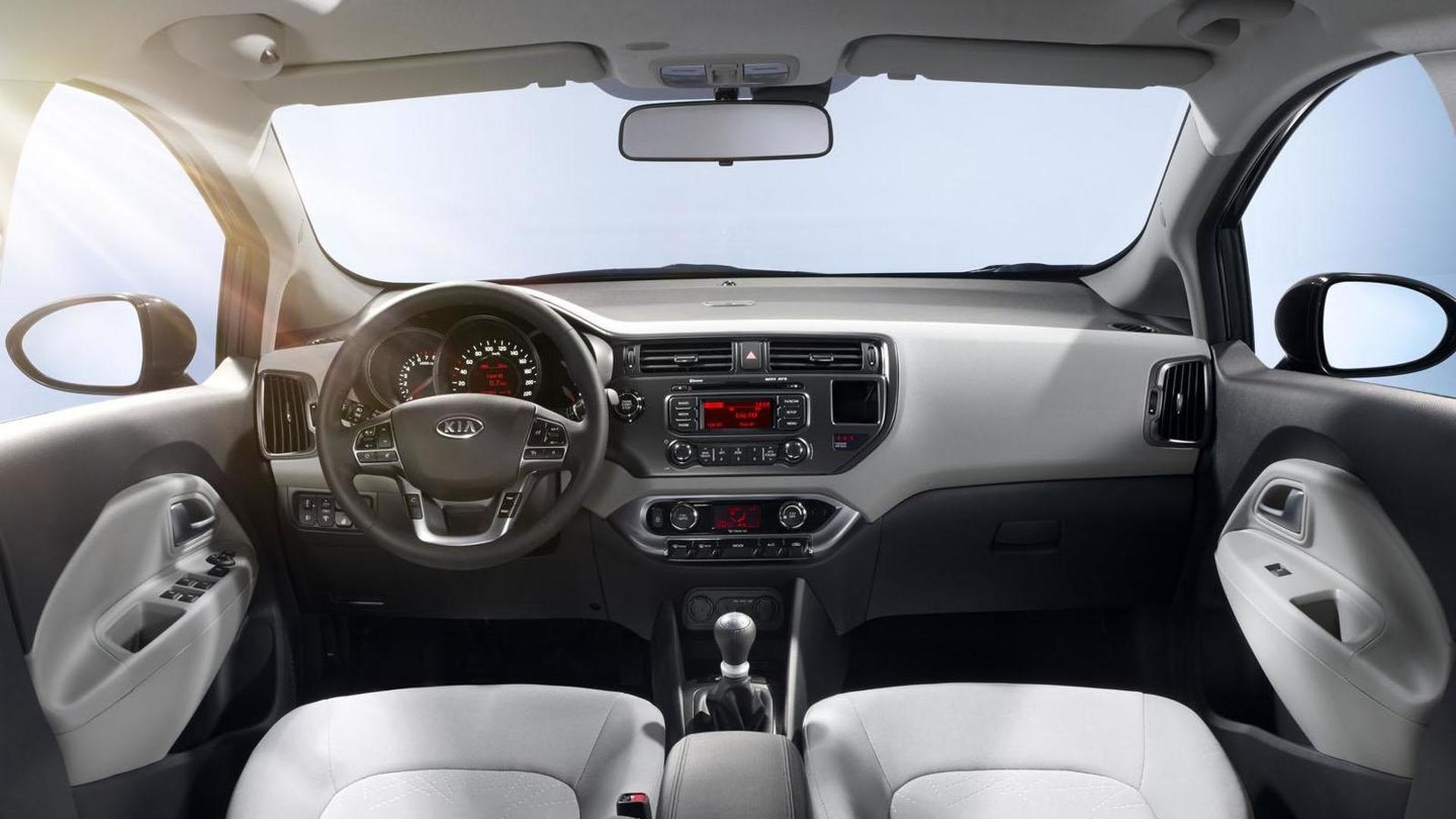 12 Kia Rio Enters The Geneva Fray Video