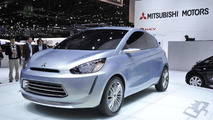 Mitsubishi e-compact Concept Global Small live in Geneva - 01.03.2011