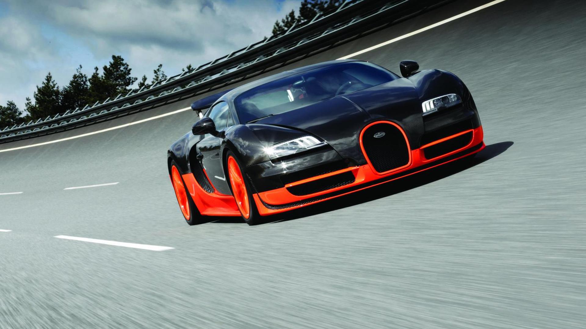 Bugatti Super Veyron arriving next year with 1,500 bhp and 280 mph top