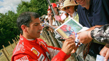 Scuderia Ferrari test driver Marc Gene, Goodwood Festical of Speed 2010, 05.07.2010