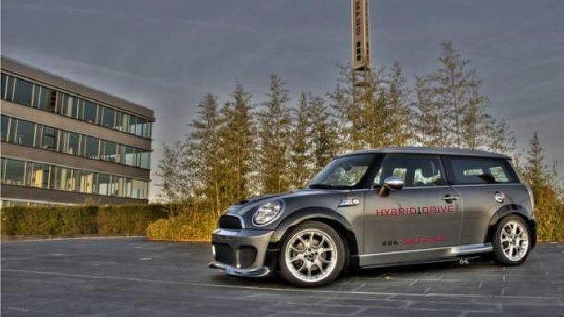 False Alarm Mini Clubman S Hybrid Spy Shots