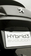 Peugeot HYbrid3 Evolution Concept
