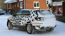 Saab 9-4X spy photo