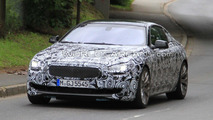 2012 BMW F12 M6 first spy photos 21.06.2010