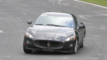 Possible Maserati GranTurismo Sport GTS spy photo, Nurburgring, Germany, 22.06.2010