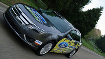 Ford Fusion Hybrid Mileage Challenge