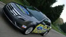 Ford Fusion Hybrid Mileage Challenge