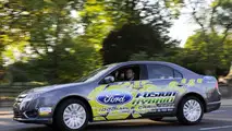 Ford Fusion Hybrid Mileage Challenge