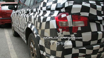 Roewe Ssangyong MG SUV spy photos