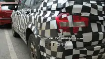 Roewe Ssangyong MG SUV spy photos
