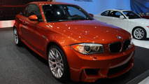 2012 BMW 1-Series M Coupe in Detroit - 20111 NAIAS