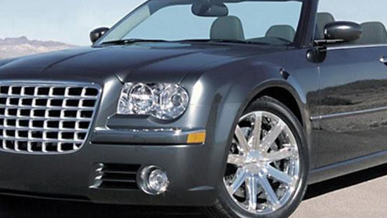Chrysler 300c Convertible Motor1 Photos Chrysler 300c Convertible