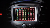 Roewe 350 with Google Android integration, 800, 20.05.2010