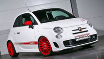 Karl Schnorr Kraftfahrzeuge Fiat 500 Abarth,Karl Schnorr Kraftfahrzeuge Fiat 500 Abarth