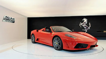 Ferrari 430 Scuderia Spider 16M at Bologna Motor Show