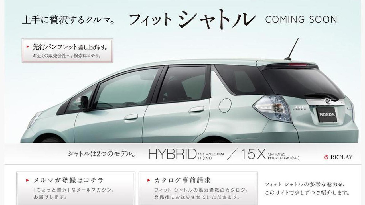 11 Honda Fit Jazz Shuttle 900 04 02 11