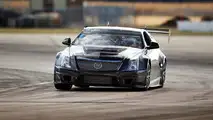 Cadillac CTS-V Racing Coupe - 1.20.2011