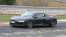 Audi R8 V10 Clubsport spy photo, Nurburgring, Germany, 21.04.2010