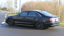 2012 Audi S8 First Spy Photos at Nurburgring 14.04.2010