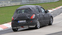 2011 Suzuki Swift Nurburgring spy photos, Germany, 13.04.2010