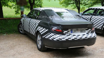2011 Saab 9-5 Prototype with Uncovered Front & Rear Lights