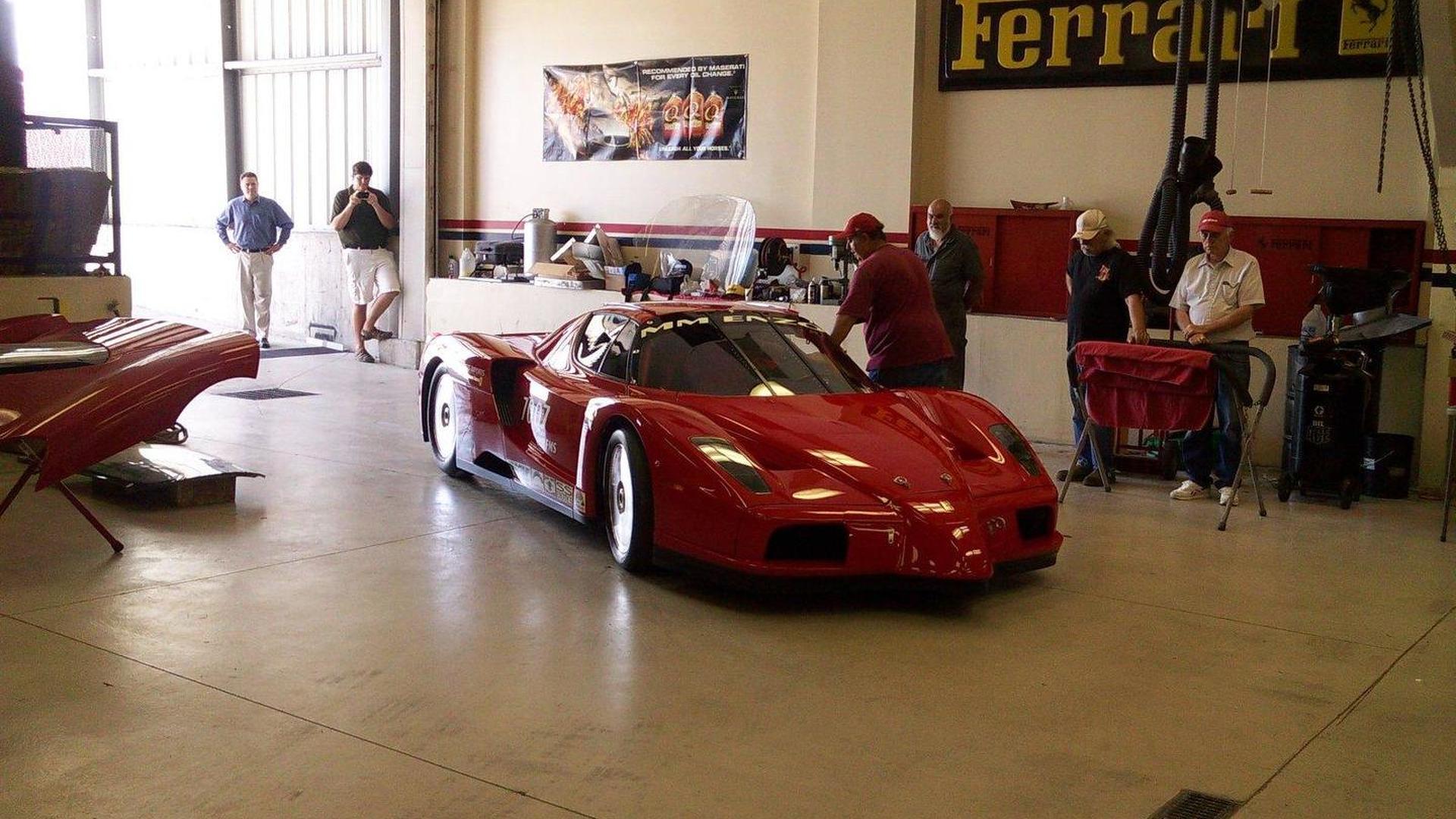 Ferrari Enzo twin turbo set for Bonneville Speed Week