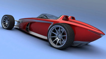 Delithium concept 3D renderings by Bo Zolland