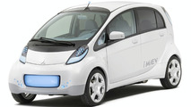 Mitsubishi i Miev Prototype and i Miev Air Sport concept