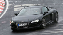 Audi R8 V10 Club Sport first spy photo