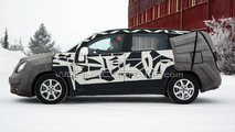 2011 Chevrolet Orlando Latest Winter Spy Photos - 25.01.2010