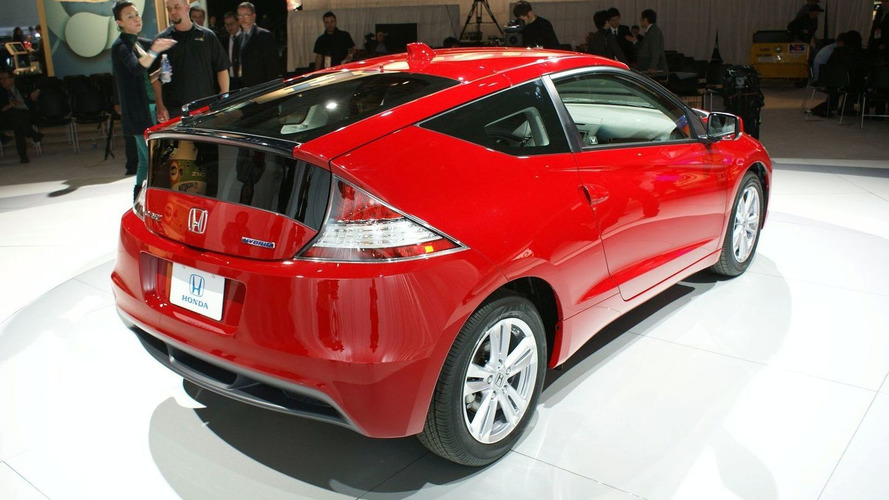 2017 Honda Cr Z Sport Hybrid Coupe Makes Production Debut In Detroit