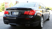 BMW 7-Series F01 M-sport package spy photo