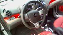 Daewoo Matiz aka Chevrolet Spark spy photos