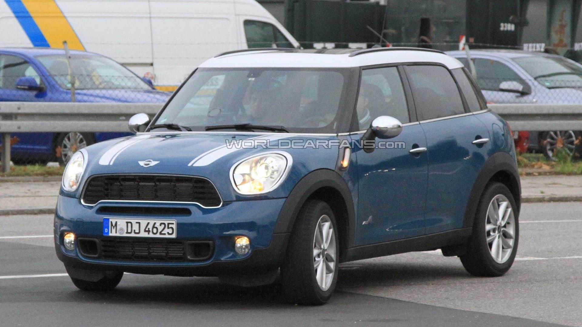 2011 Mini Countryman Cooper S Diesel Spied