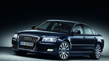 Audi A8 comfort plus style package