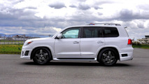 Lexus LX570 with Wald Sports Line Black Bison Edition styling package 22.04.2011