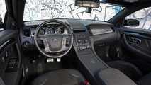 Ford Taurus Police Interceptor Stealth Concept
