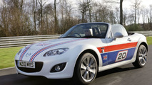 Mazda MX-5 20th Anniversary Special Edition UK - 10.02.2010