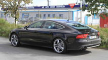 2011 Audi S7 undisguised prototype spy photo