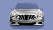 Maybach facelift leaked illustrations - 600 - 12.03.2010